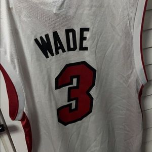 Miami Heat Authentic Dwayne Wade Jersey
